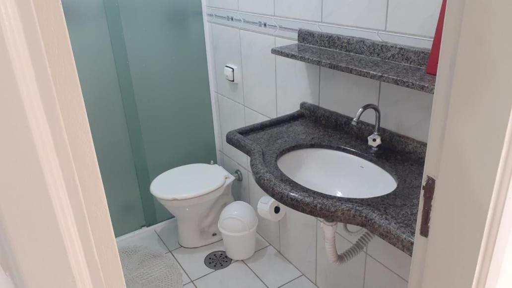 Apartamento Frente A Praia Peruíbe Eksteriør billede