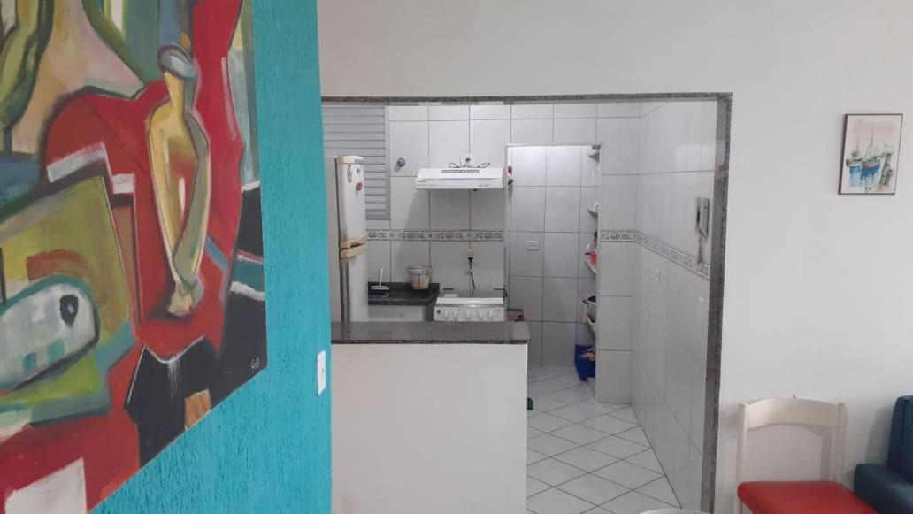 Apartamento Frente A Praia Peruíbe Eksteriør billede